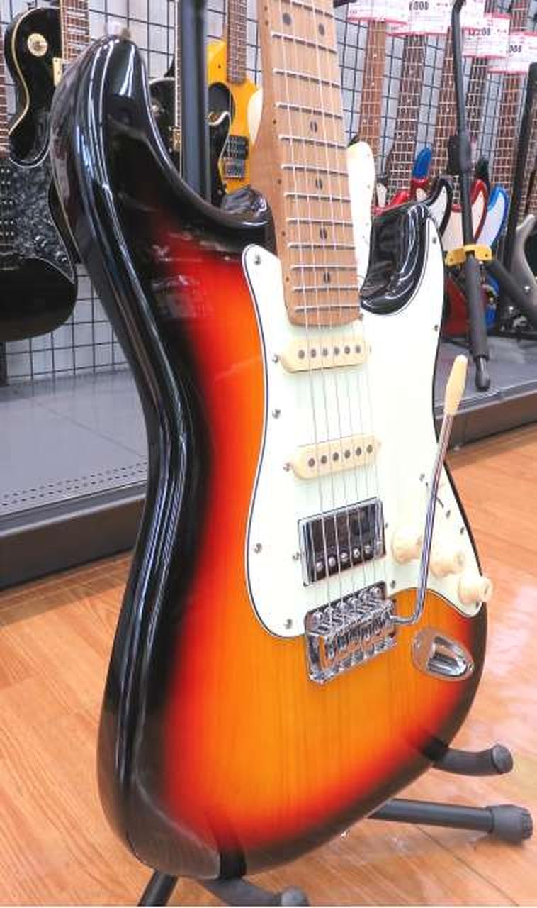 BACCHUS BST-2-RSM M 3TS Stratocaster type