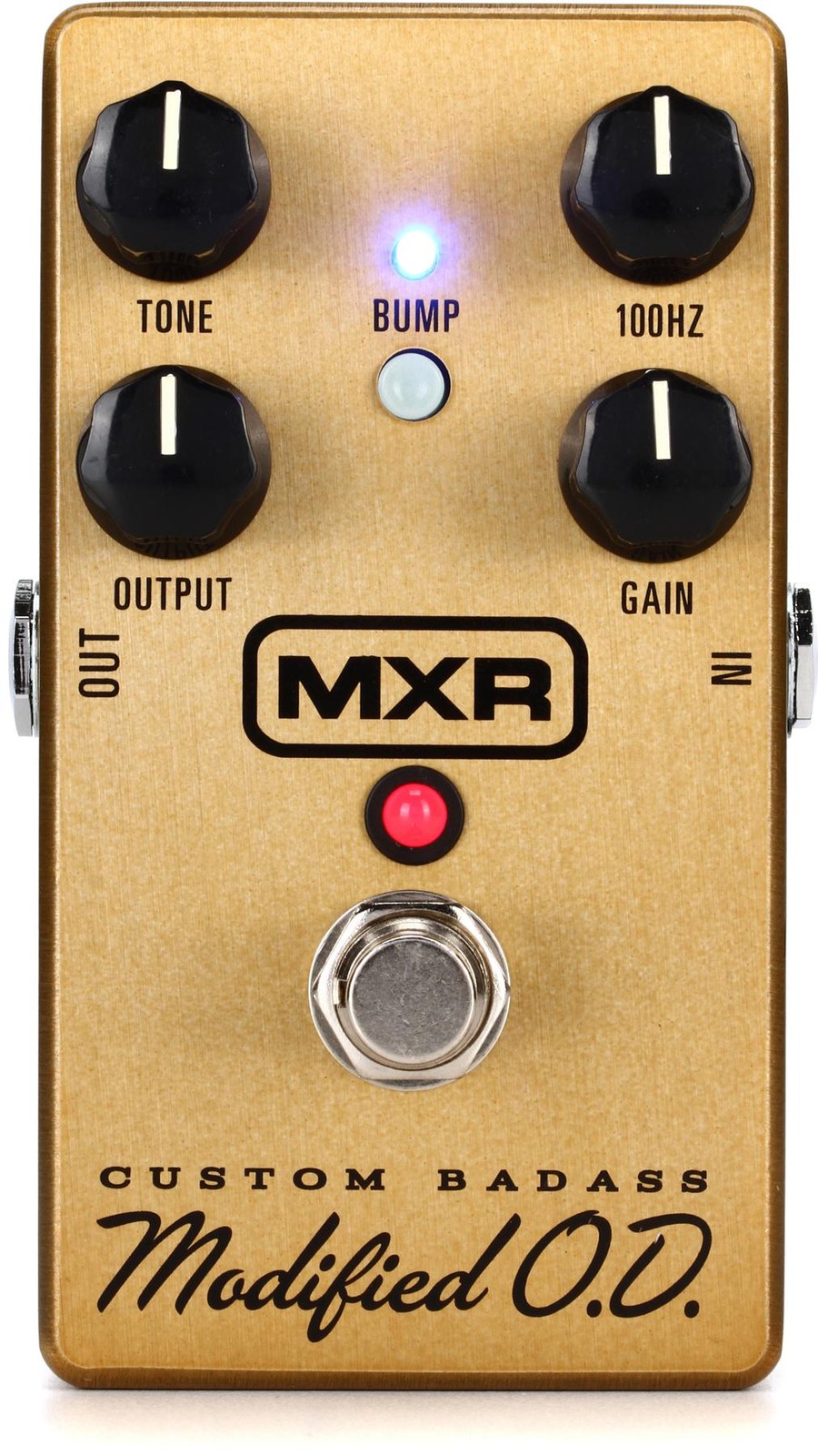 MXR M77 Custom Badass Modified Overdrive Pedal (2-pack) Bundle