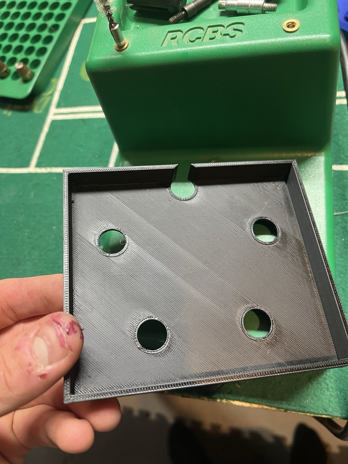 Brass Catcher For RCBS Trim Mate