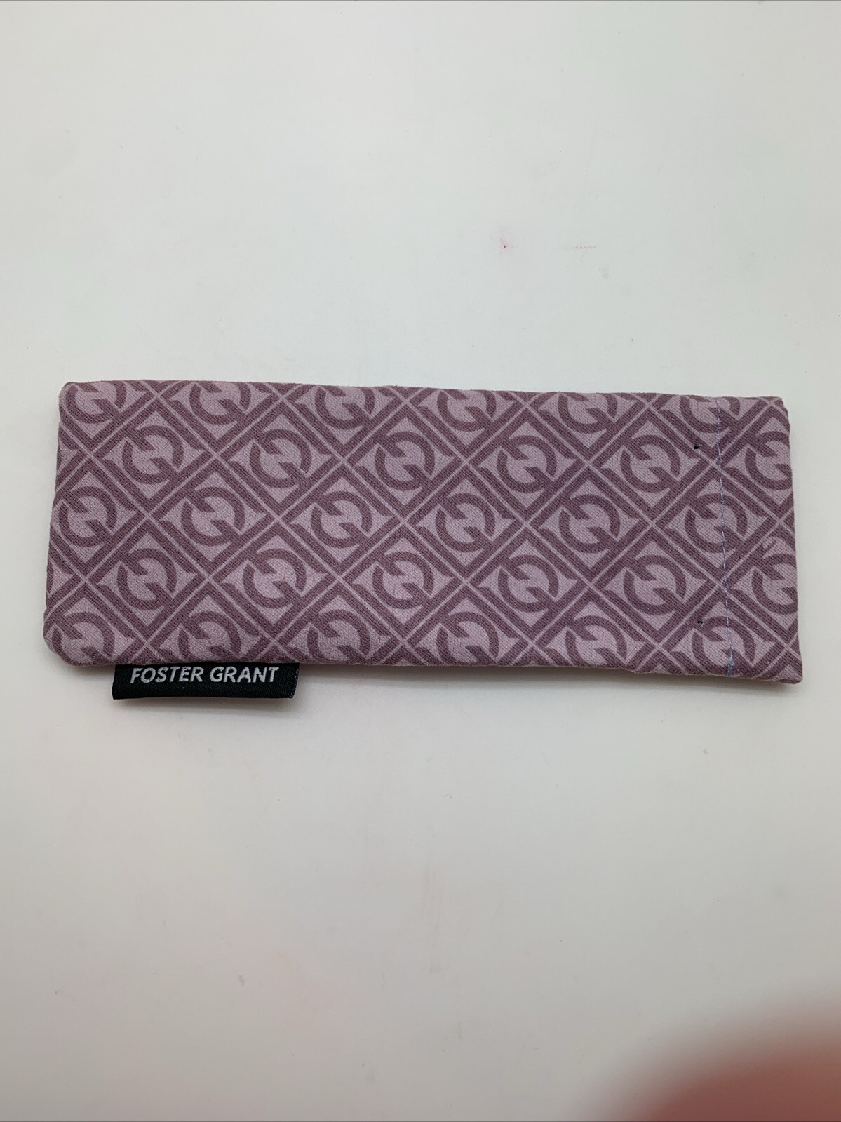 Foster Grant ELANA LAVENDER Reading Glasses CASE ONLY Soft Sleeve Protectiv