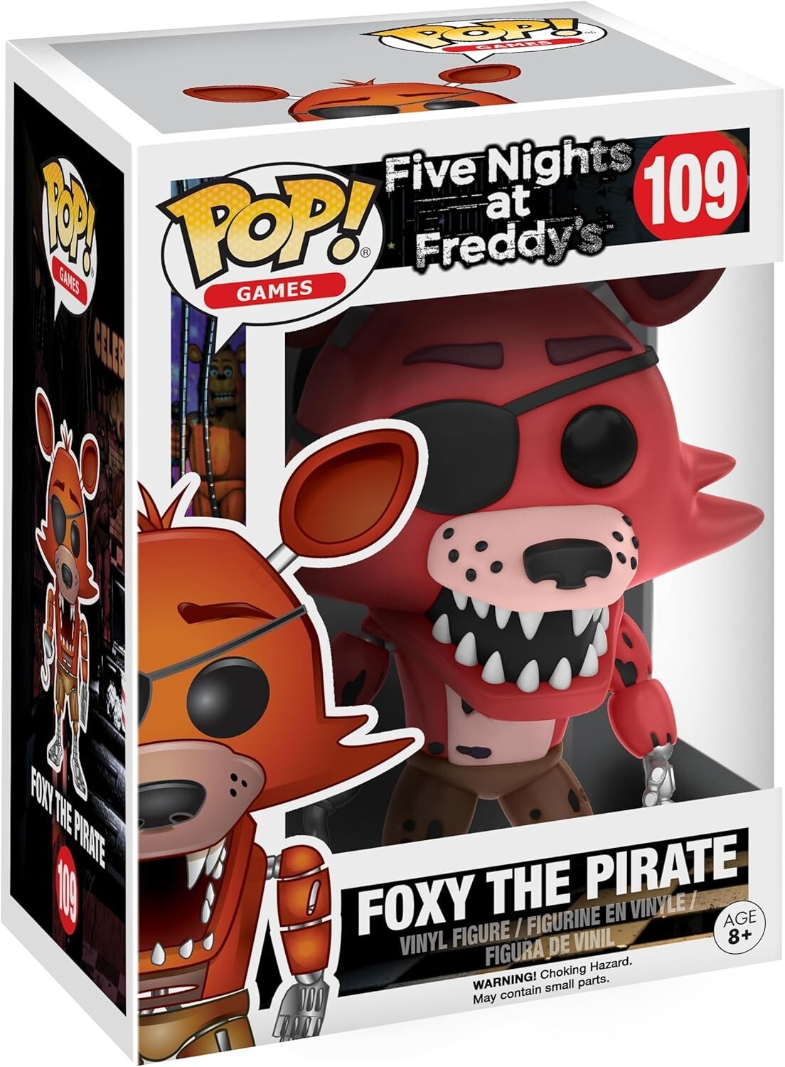 Five Nights at Freddy's Foxy The Pirate Funko Pop! Vinyl Figure #109