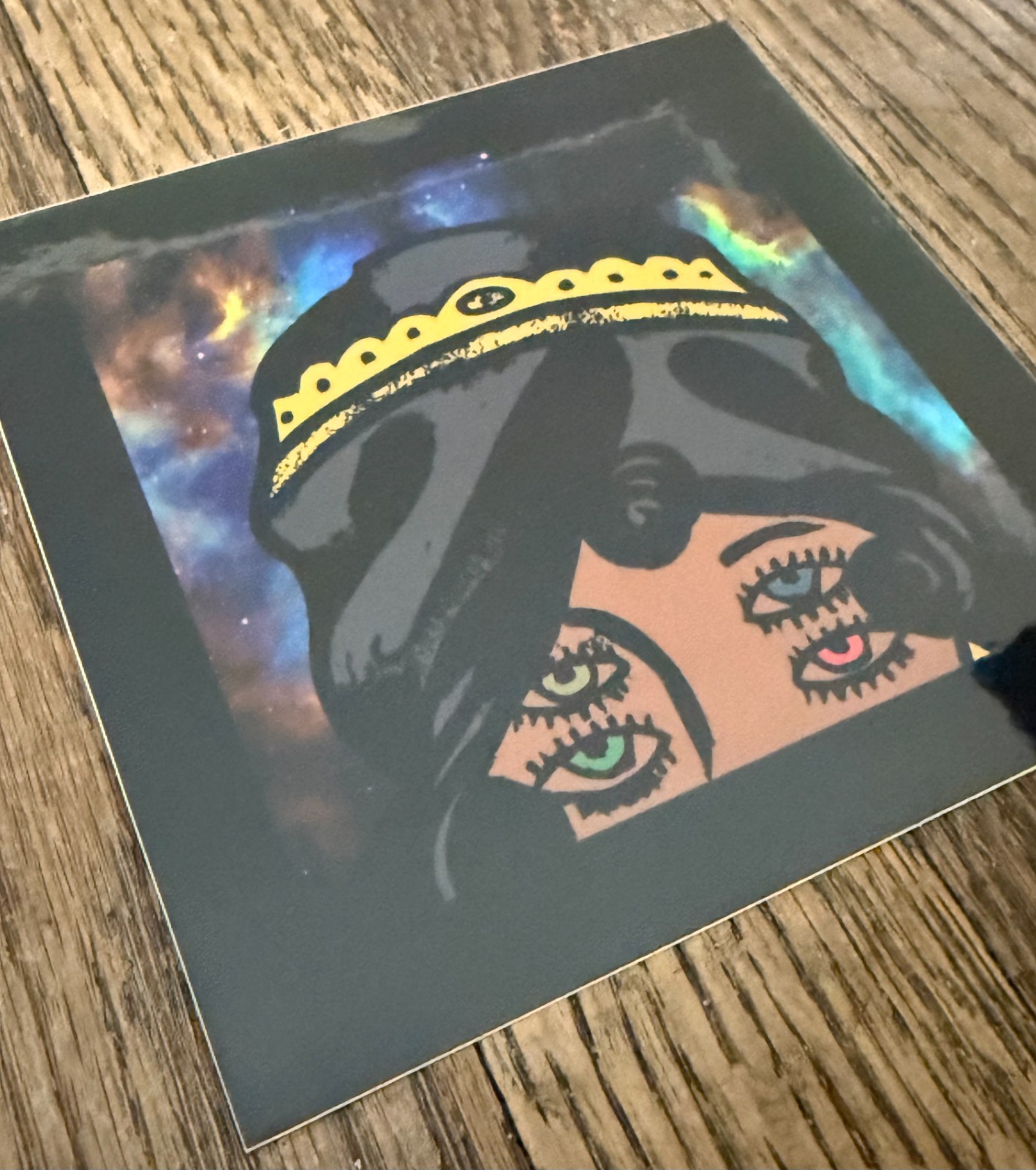 WRMFZY “Gypsy In Space” Blue Variant Sticker