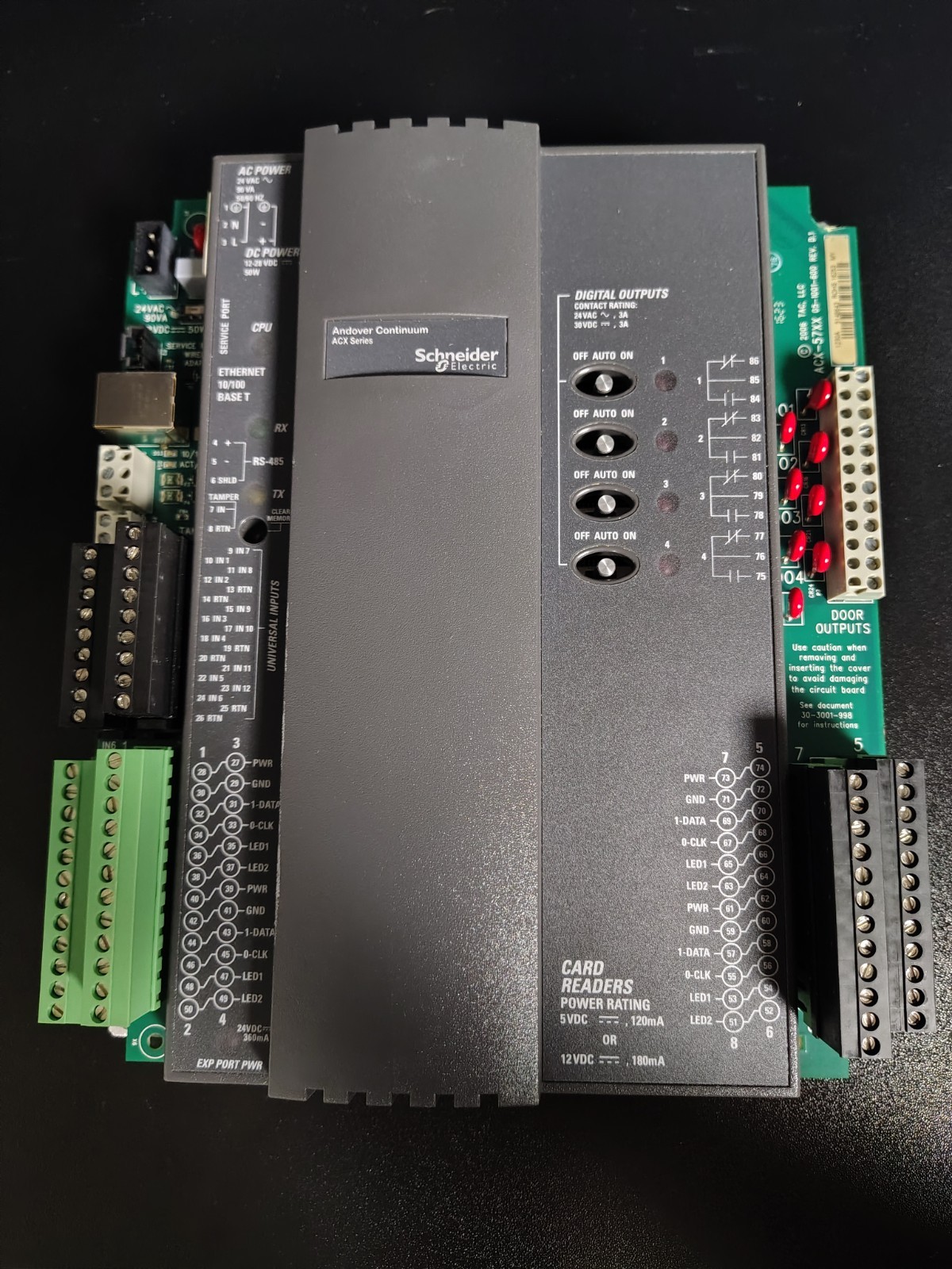Andover Continuum ACX-5740 - Schneider Electric Access Control Equipment
