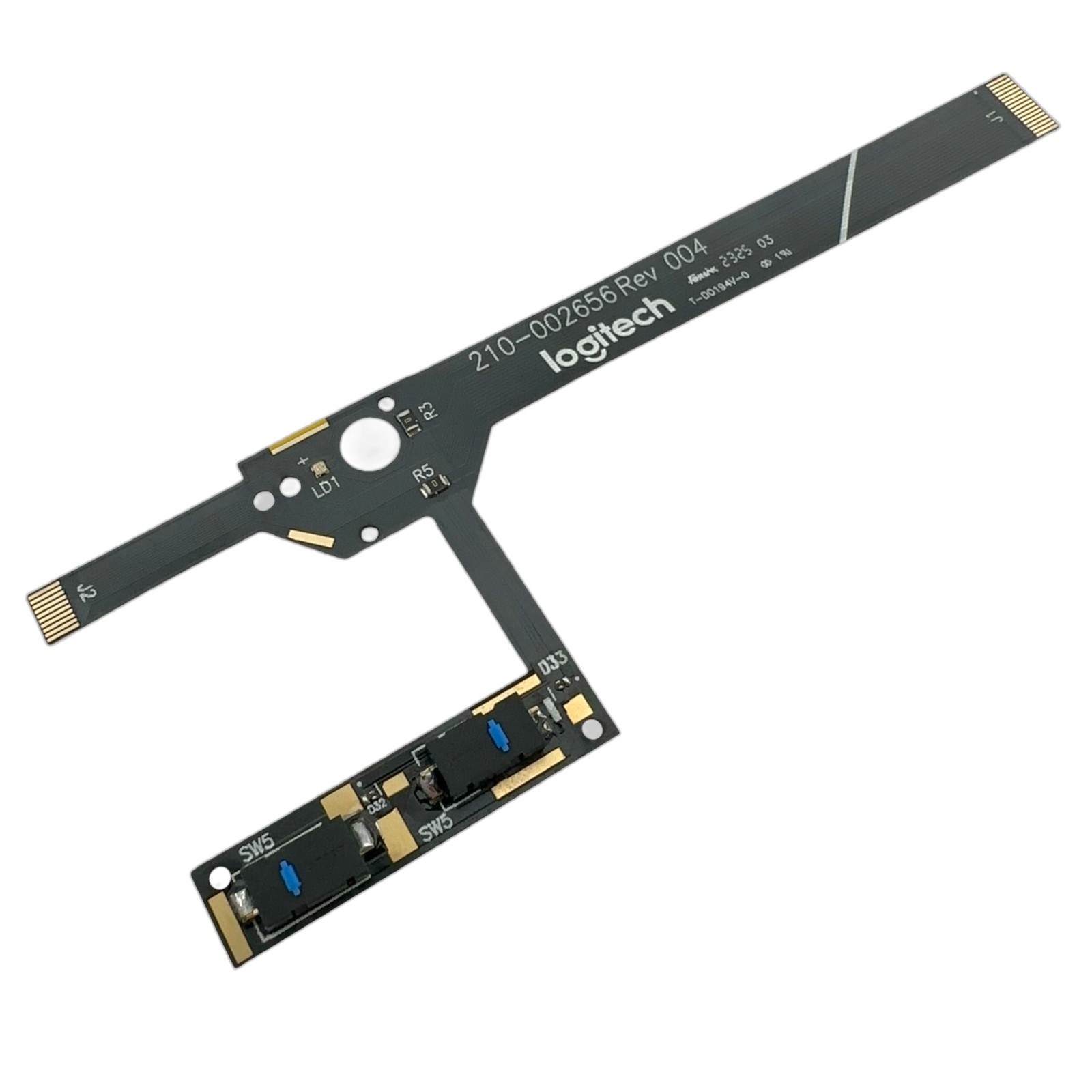 Side Button Flex Cable Mouse Switch W/ Feet for Logitech G Pro X Superlight 2c