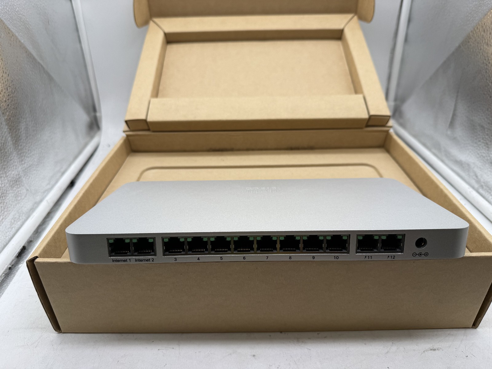 Cisco Meraki MX65 Cloud Managed Firewall Security *UNCLAIMED*