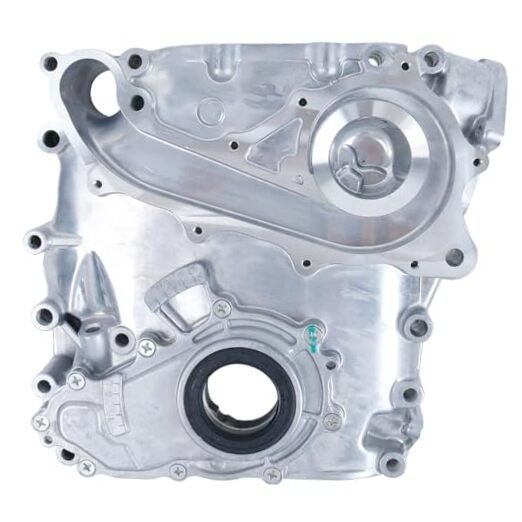 Timing Chain Cover Oil Pump 11301-75030 15115-75051 Compatible with Tacoma