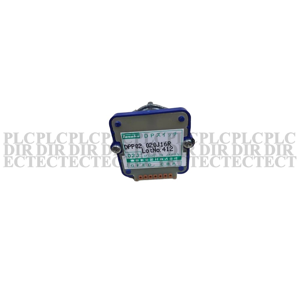 New TOSOKU DPP02 020J16RCB Rotary Switch