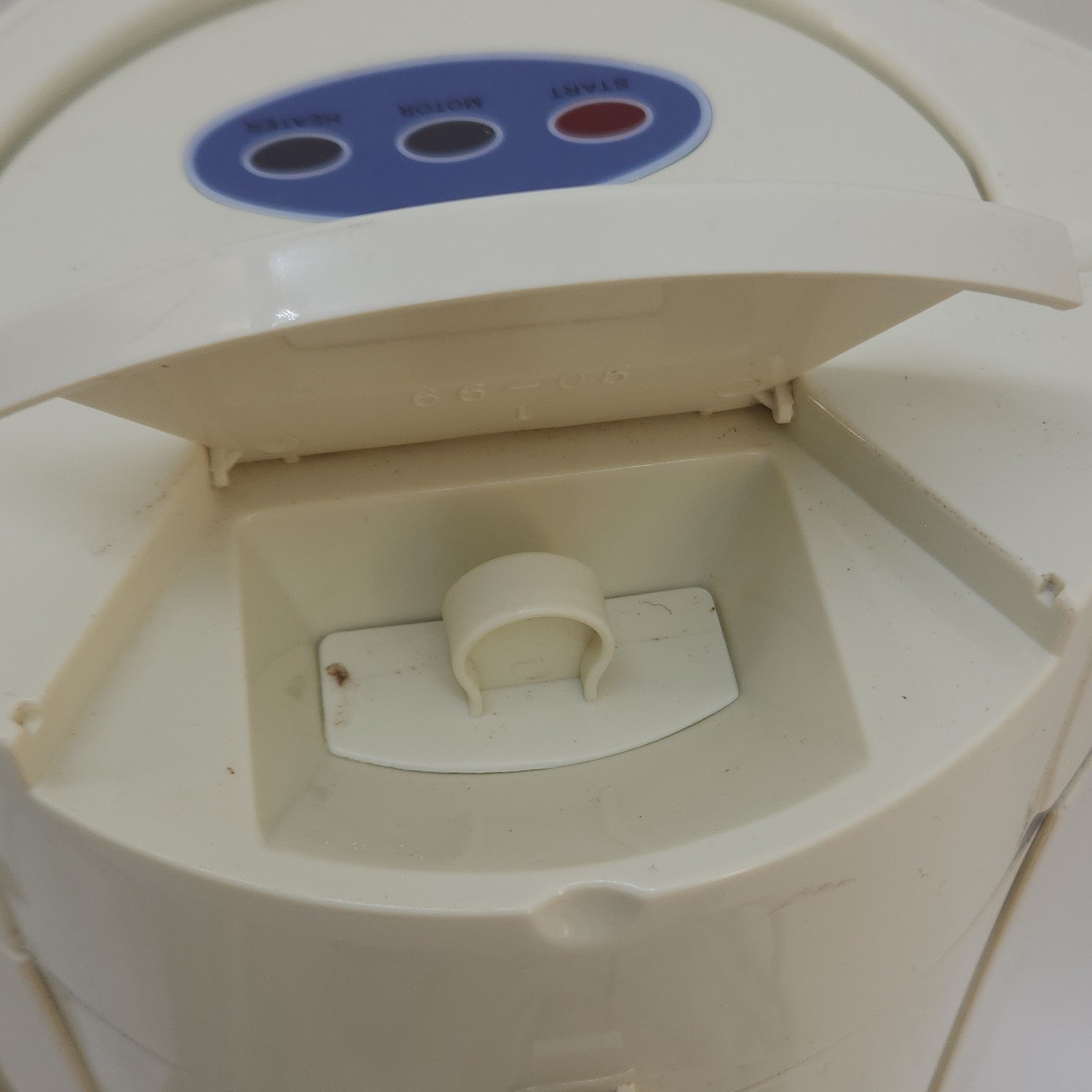 Original SoyaPower TM Soy Milk Maker Cream Stainless Steel Tested Working