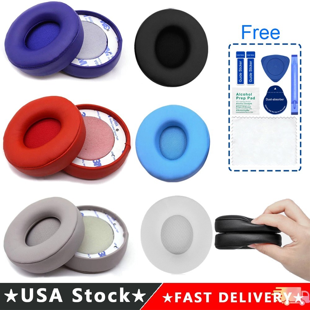 Professional Memory Foam Ear Pads Cushion For Beats Solo Pro Wireless Headphones