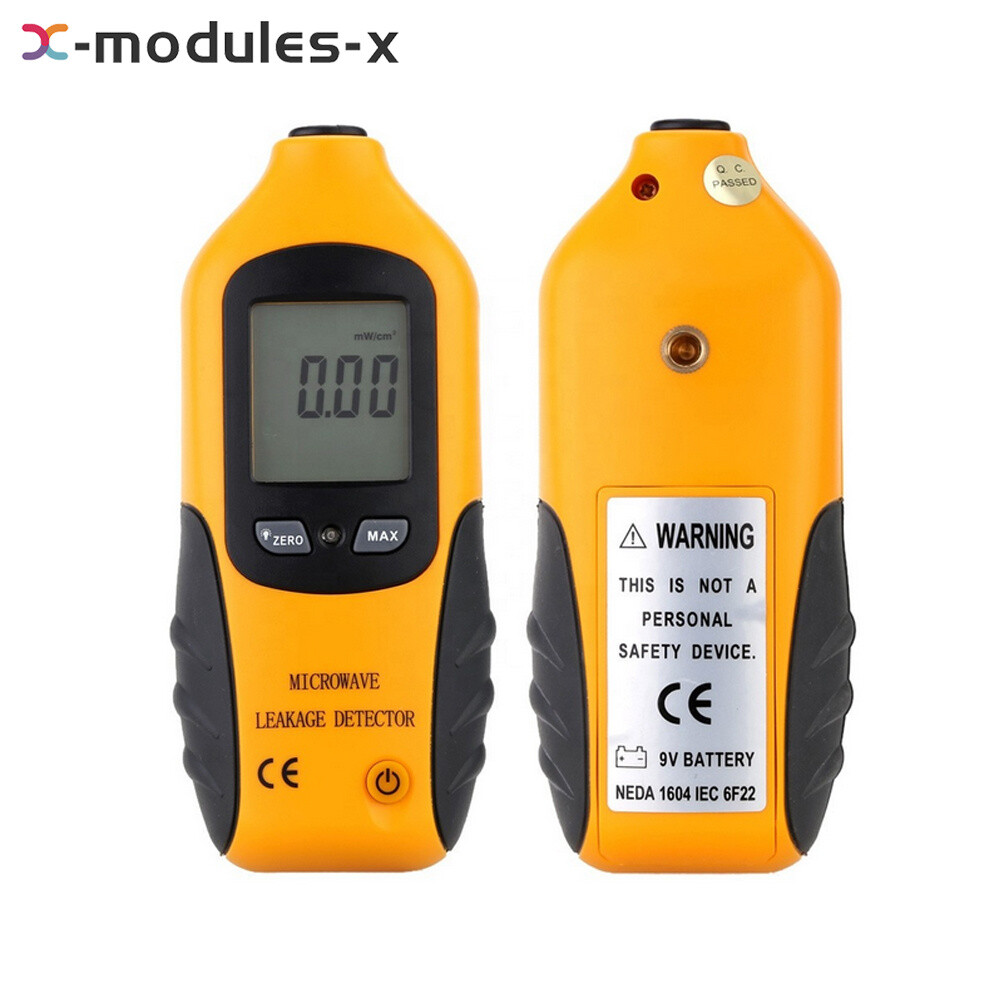 HT-M2 Microwave Leakage Detector Digital LCD Radiation Detector Leaking Tester