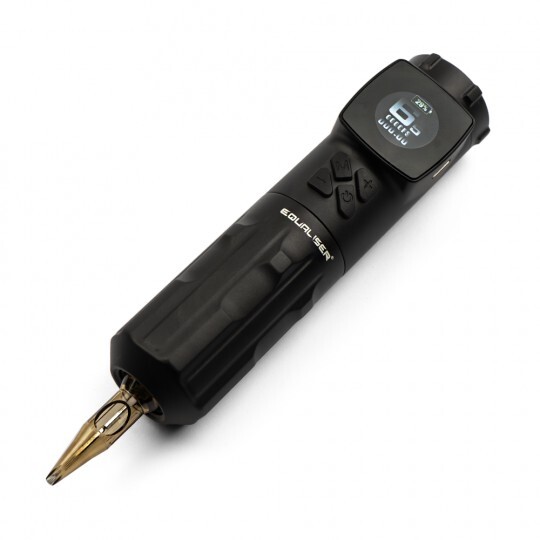 KWADRON PEN TATTOO  PEN MACHINE  EQUALISER WIRELESS HYDRID