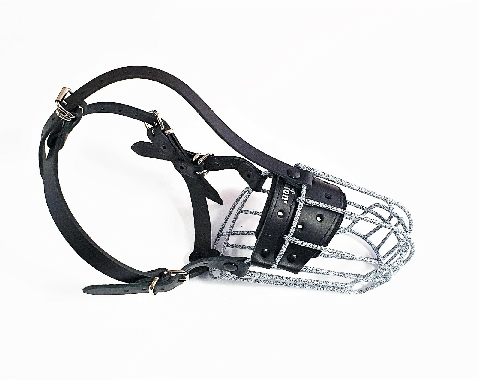 New Strong Metal Wire Basket Dog Muzzle for German Shepherd Labrador