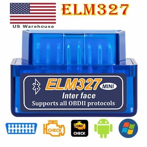 ELM327 Torque Pro Bluetooth OBD2 OBDII Adapter Car Bluetooth Scanner Code Reader