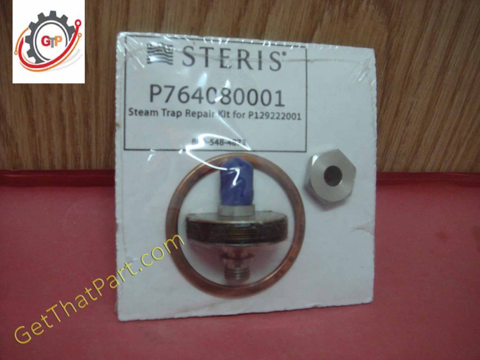 Amsco Steris Eagle 3000 Sterilizer Steam Trap Repair Kit Oem New Box
