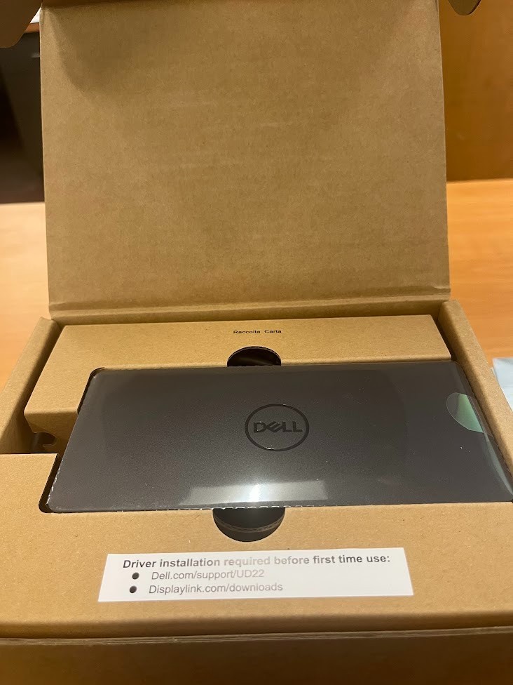 Dell UD22 Universal Docking Station