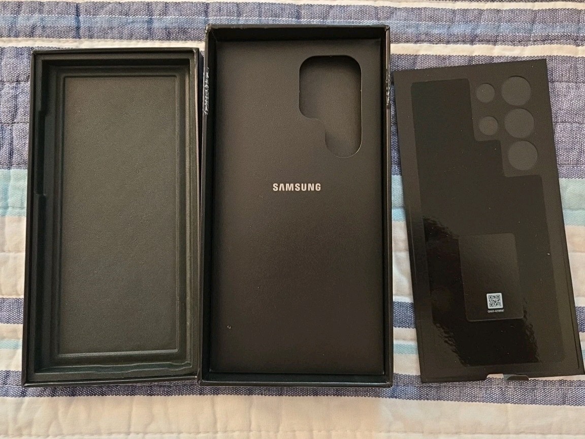 Samsung Galaxy Ultra Box Only