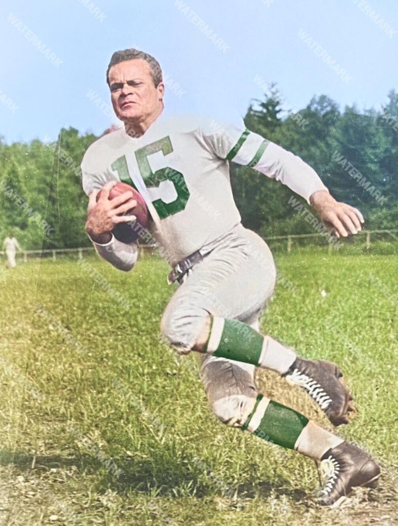 GX783 Steve Van Buren Philadelphia Eagles 8x10 11x14 16x20 Colorized Photo