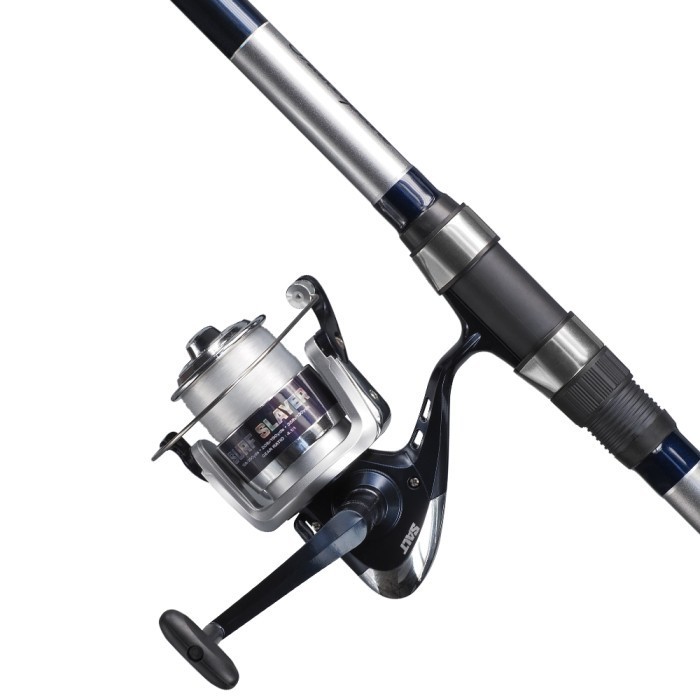 Shakespeare SURF SLAYER REEL 7000 size with Line -20lb  Beach fishing Reel