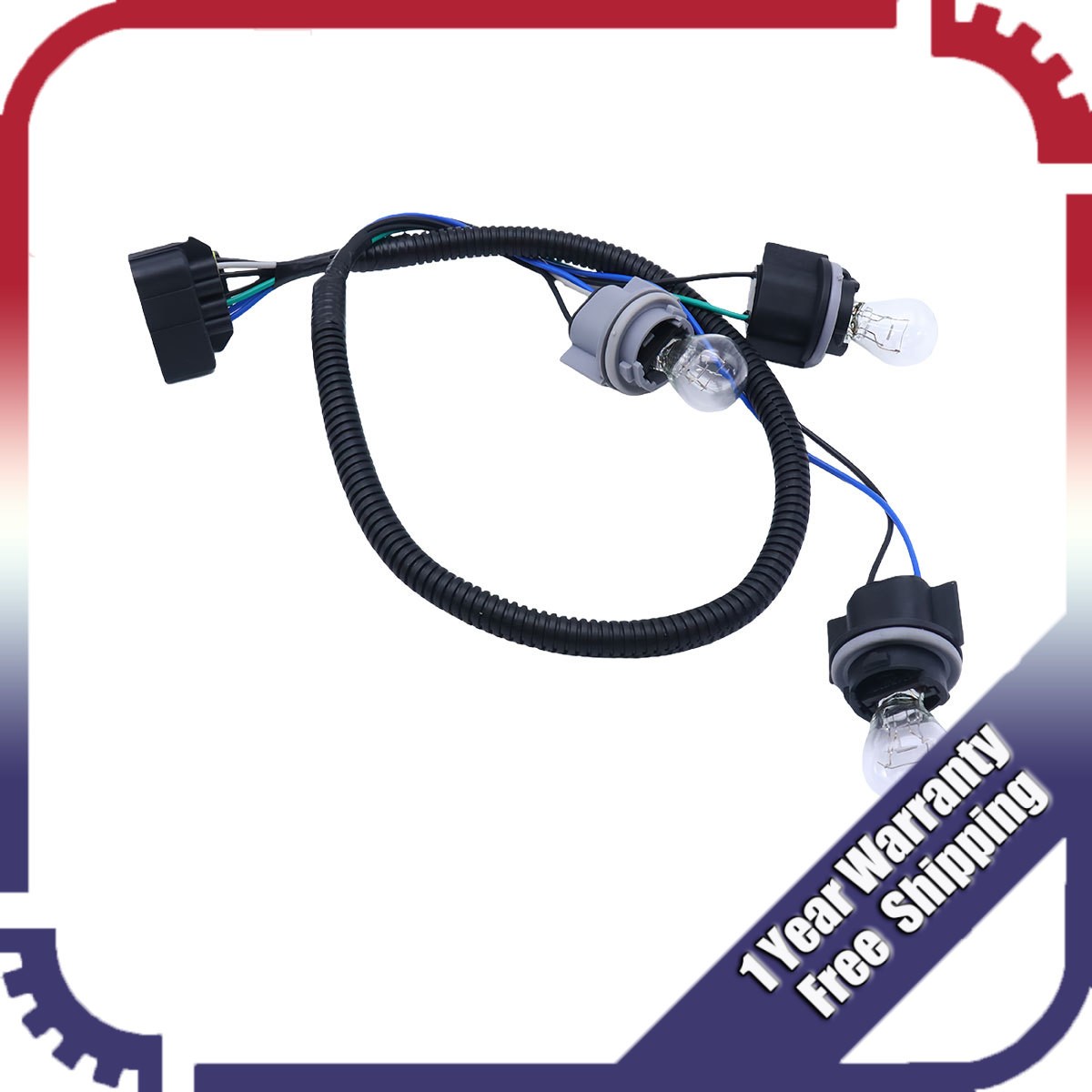 For 2000-2006 GMC Yukon 16531490 Tail Light Wiring Harness Rear