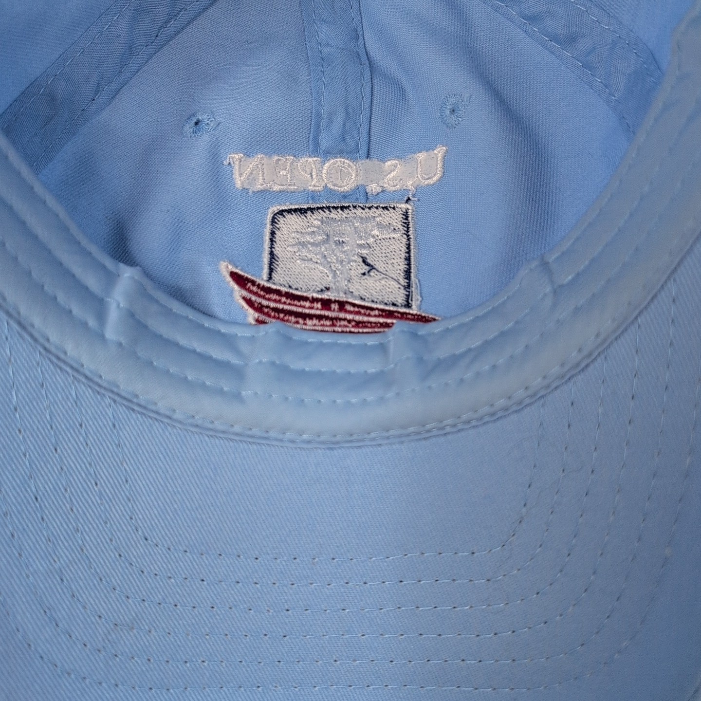Blue 2019 US Open Pebble Beach Golf USGA Members Strapback Hat Cap