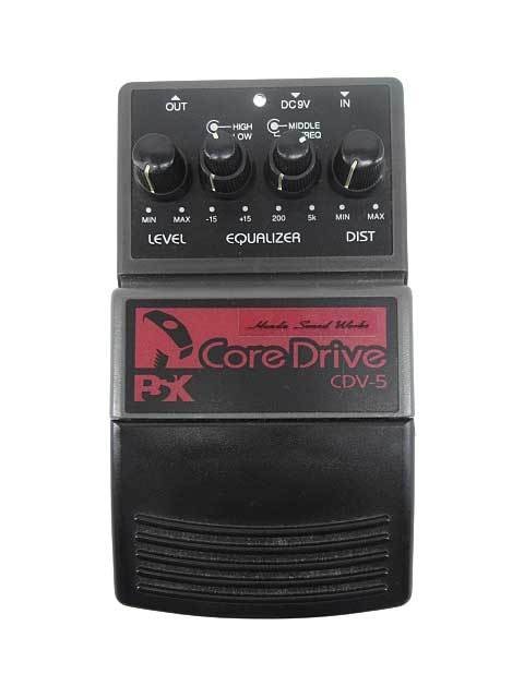 PSK Core Drive CDV-5 / Honda Sound Works(HSW) mod Used Distortion