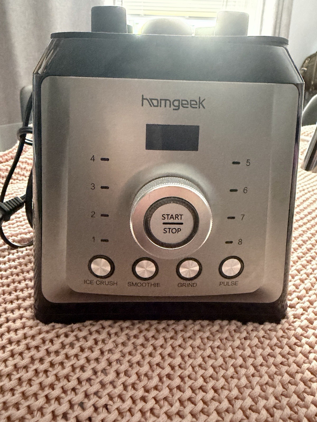 Homgeek blender base only model ny-8188mjb 1450w it works perfectly