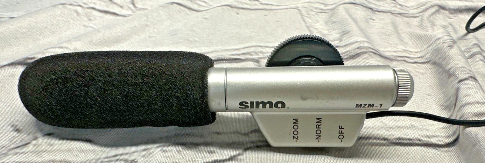 Sima Video Mini Zoom Camera Microphone MZM-1 for camcorder