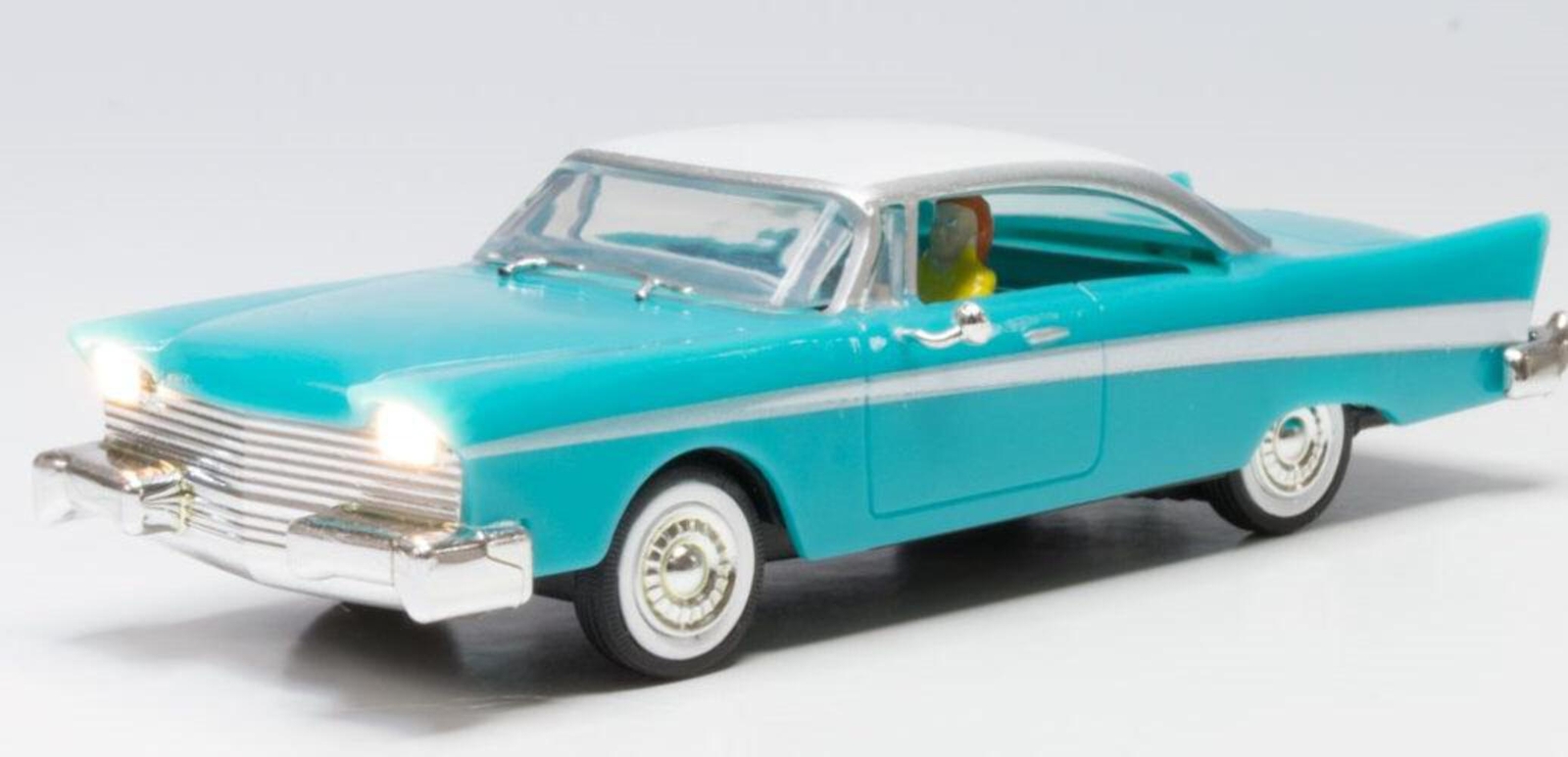 Woodland Scenics JP5980 O Scale 20mA Fancy Fins Vehicle - Classic