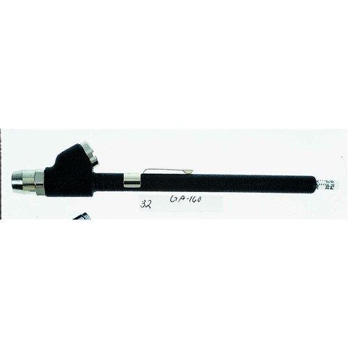 Dual Foot Truck Gauge, 20 to 120 psi, 6" STRAIGHT HALGA160 Brand New!