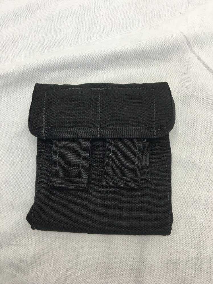 Old Gen Eagle Industries Black .50 Foldable Ammo Pouch Duty SWAT Police FBI LE