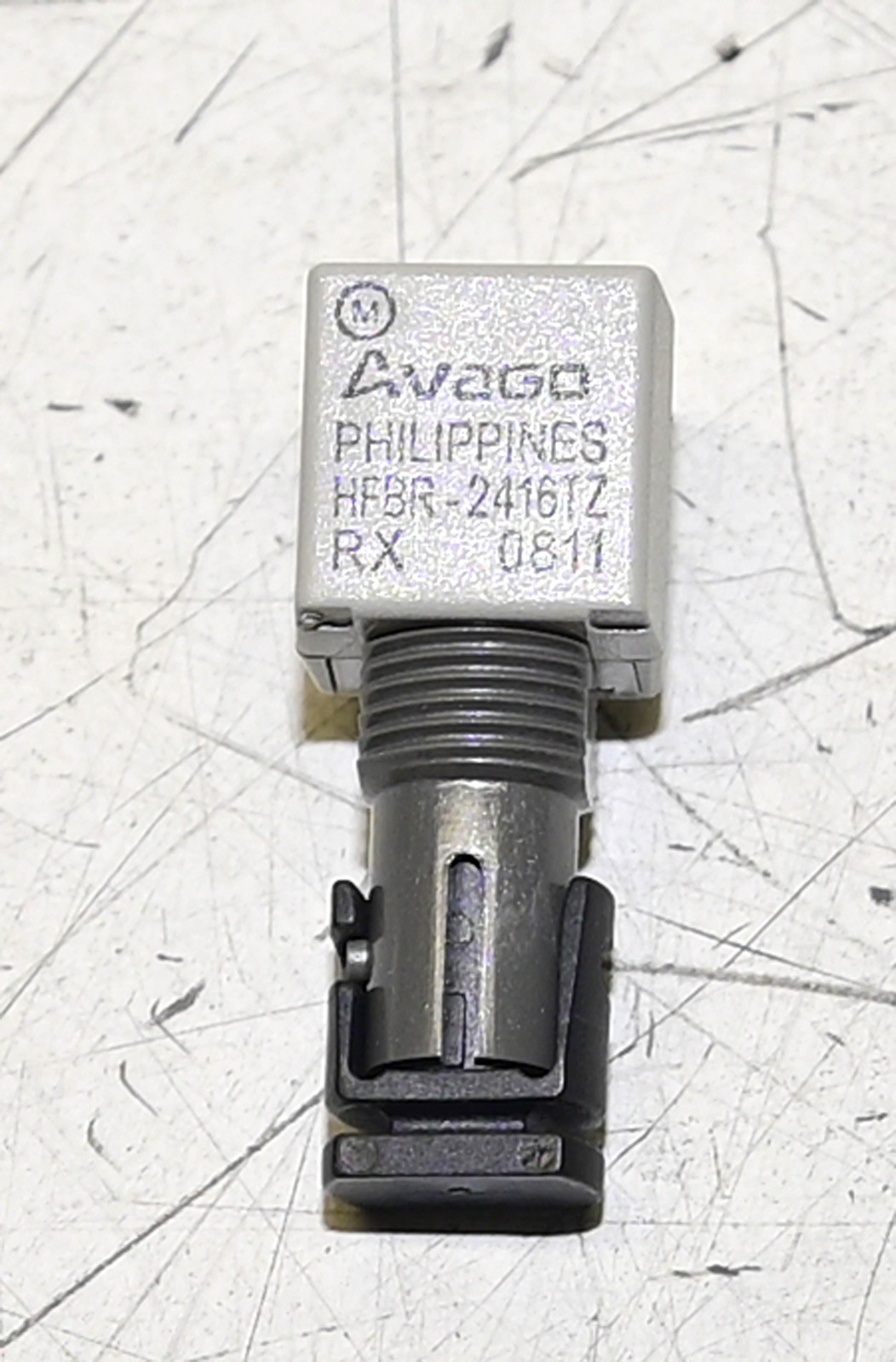 Avago HFBR-2416TZ Board Mount Fiber Receiver Connector
