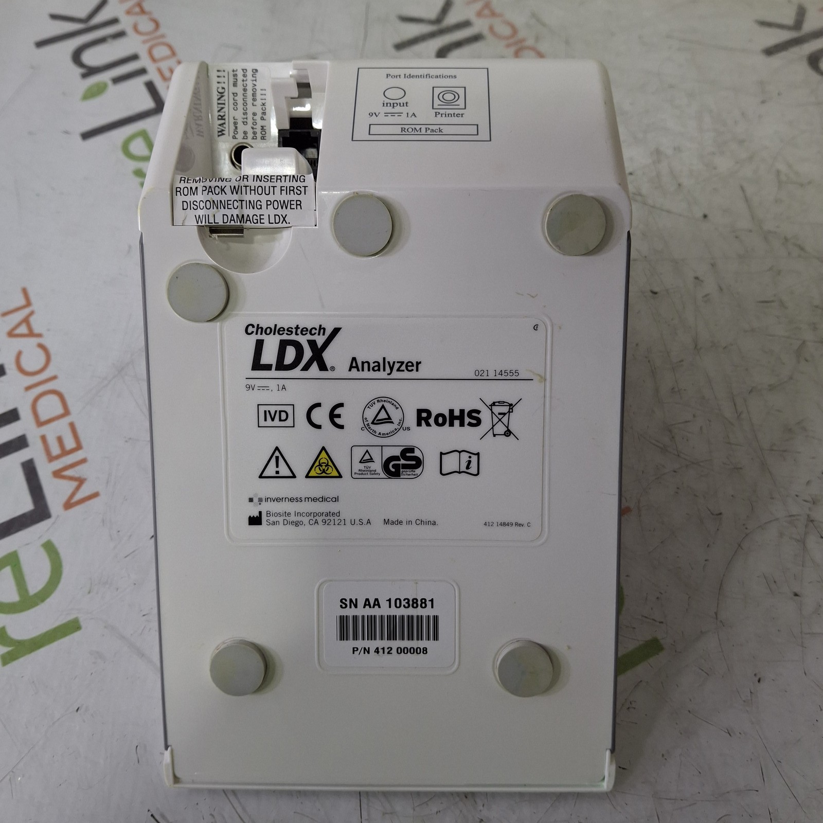 Cholestech LDX Cholesterol Analyzer