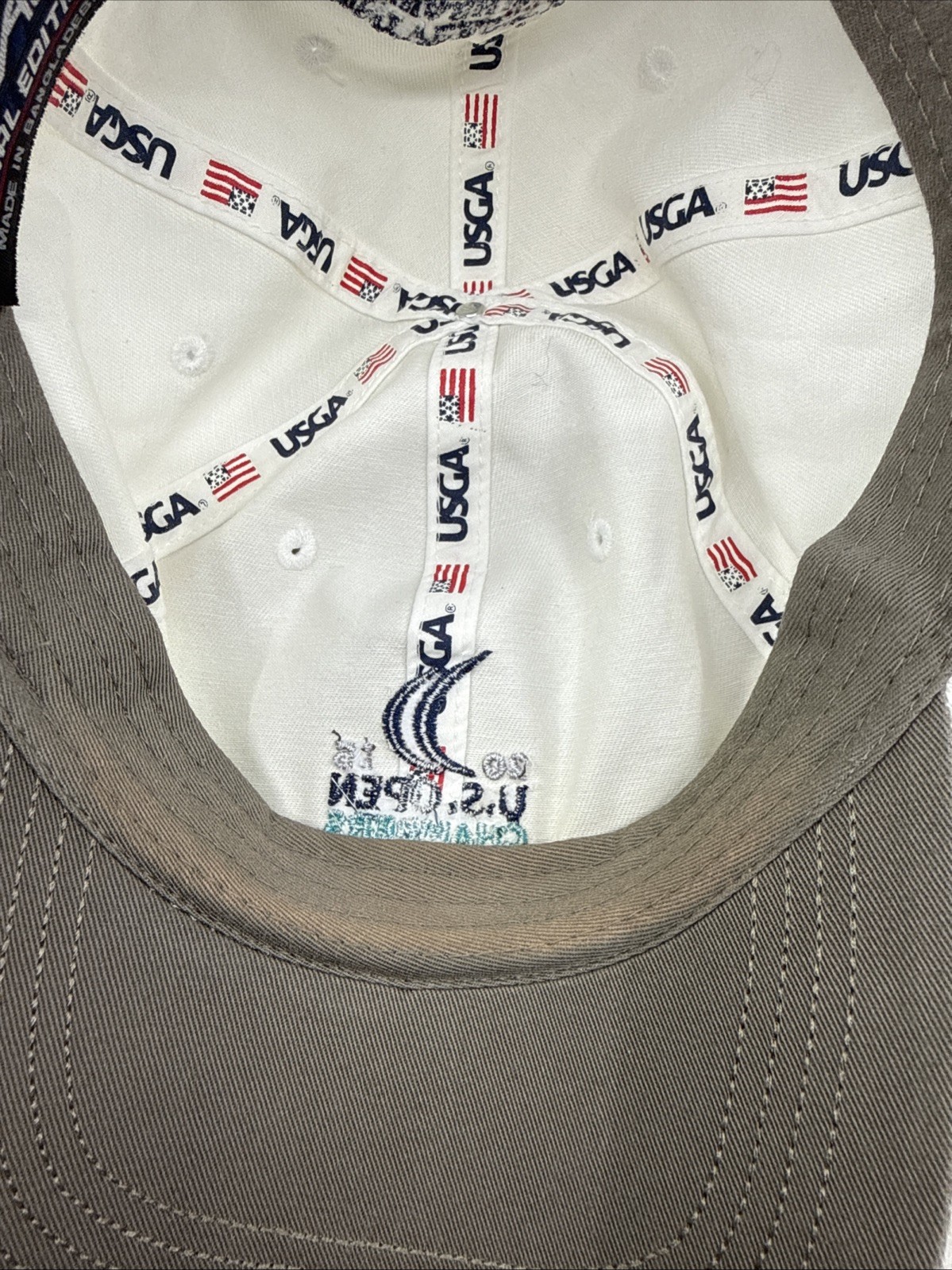 USGA 2015 US Open Chambers Bay Golf Hat Ahead Special Edition Classic Cut