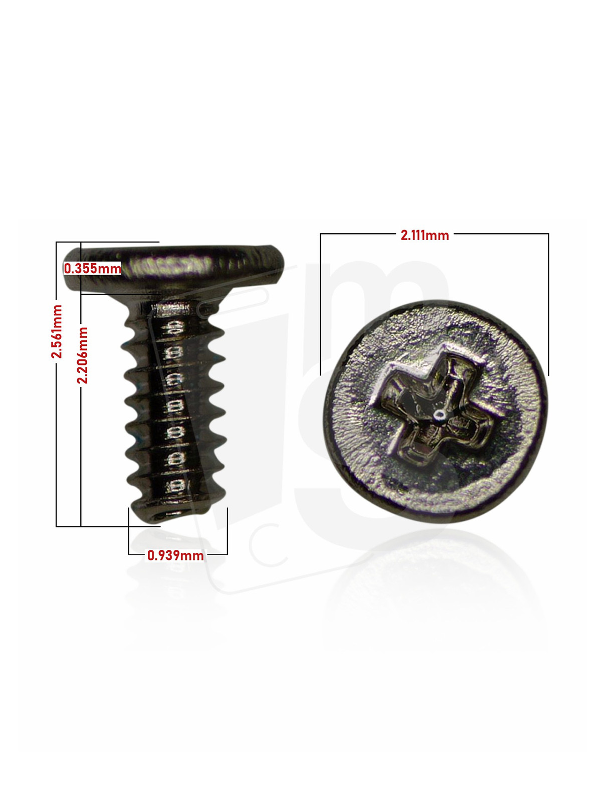 Replacement Screw Box 2.0 Refill [ 1S6 ] (100 Pack)