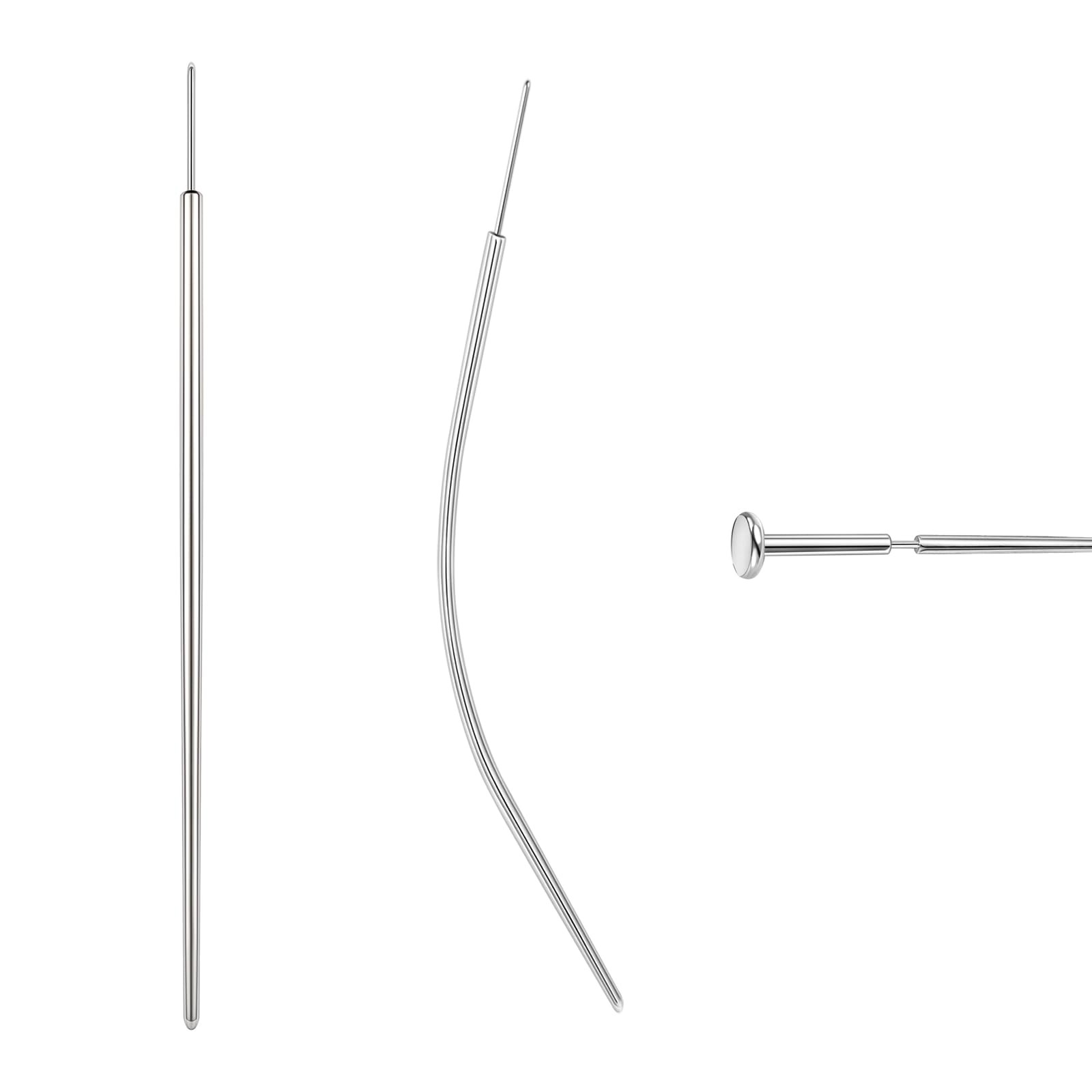 BodyAce 14G 16G 18G 20G Piercing Taper, 14G, 16G, 18G, 20G, 20G(0.8mm) Mix