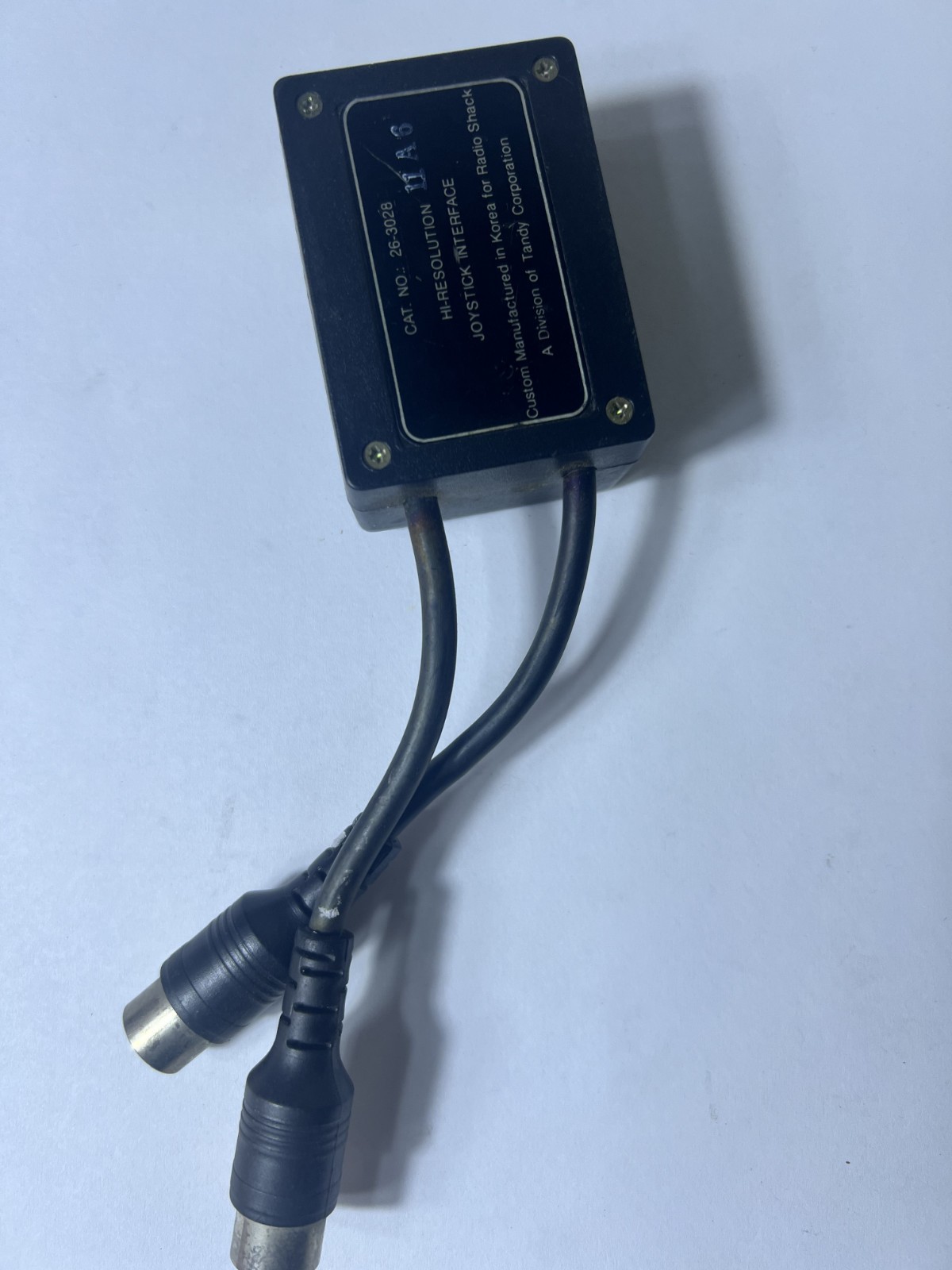 Tandy 26-3028 Hi Resolution Joystick Interface Module Tested and Working Preowne