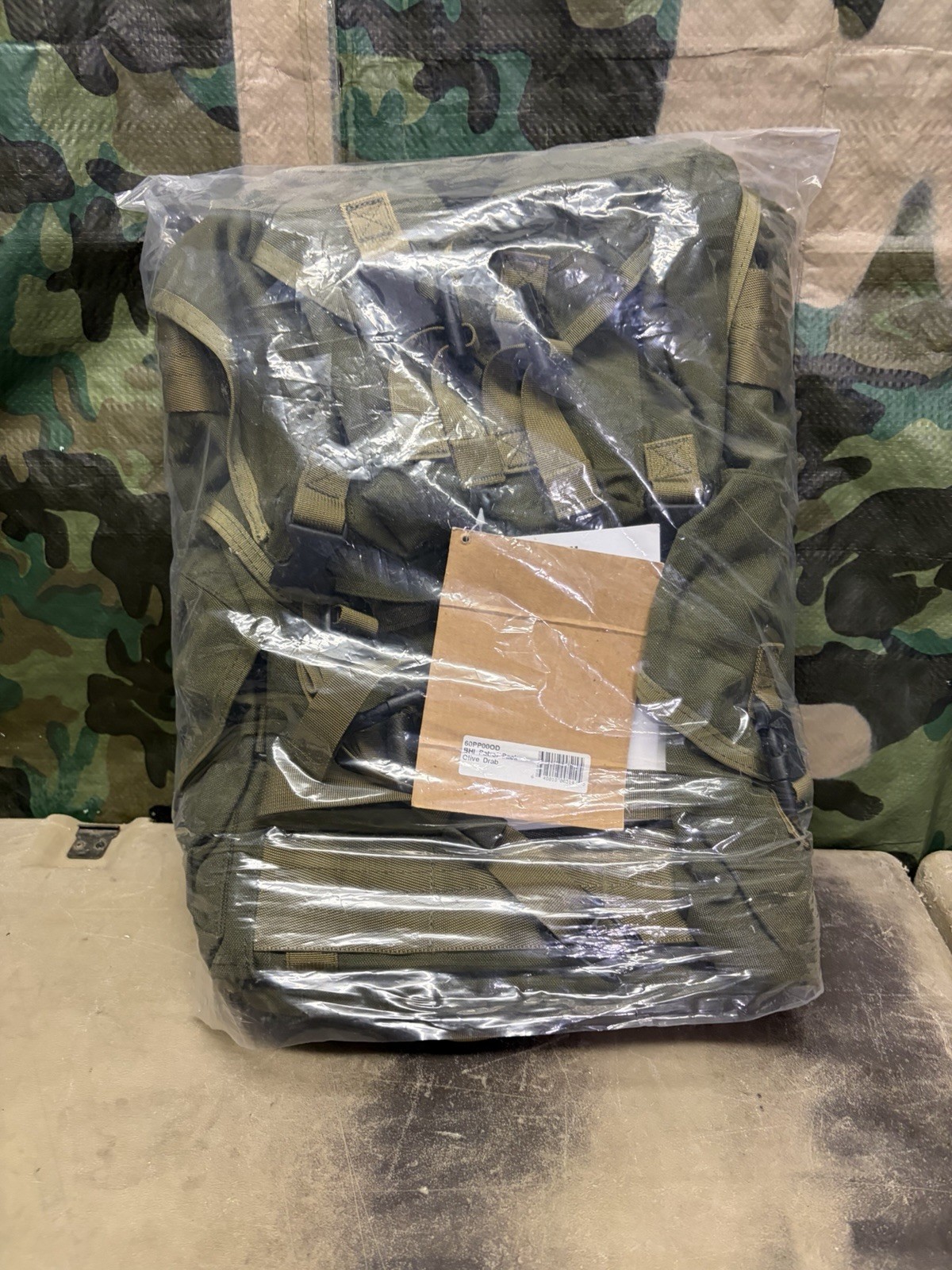 Blackhawk Becker Patrol Pack 60PP00OD BHI Patrol Pack Olive Drab
