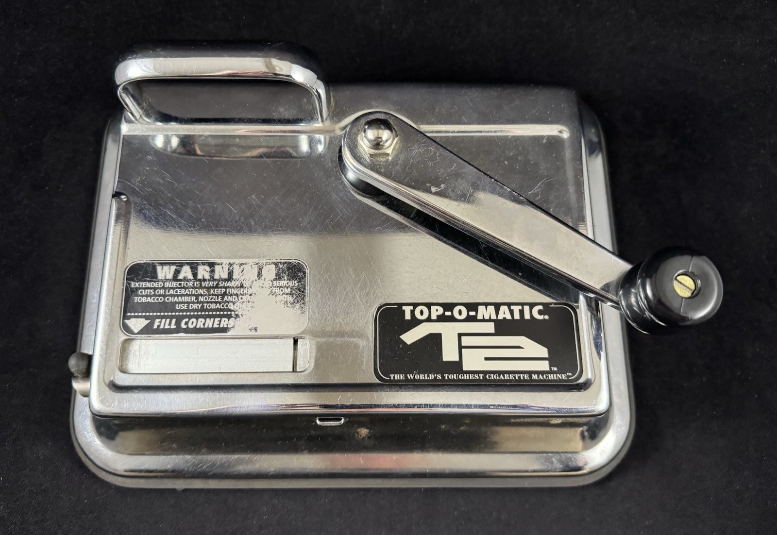 Vintage Top-O-Matic T2 Cigarette Rolling Machine