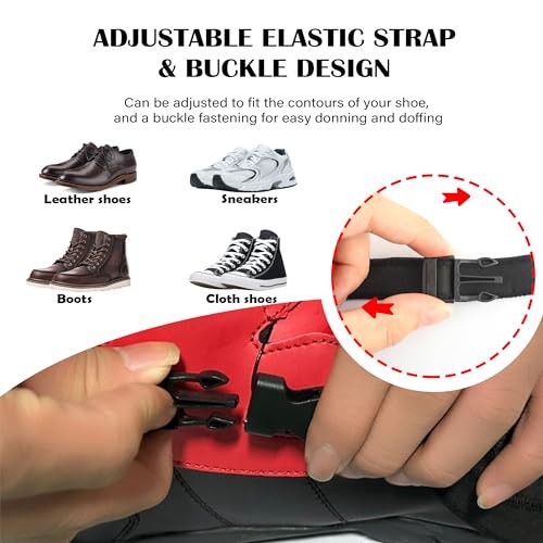 Motorcycle Shoe Protector,Anti-Slip Motorcycle Shifter Shoe Protector Keeps &