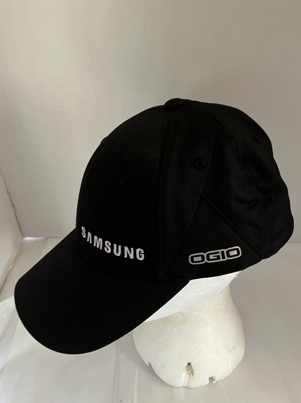 Samsung Black OGIO Endurance Golf Hat Size L/XL