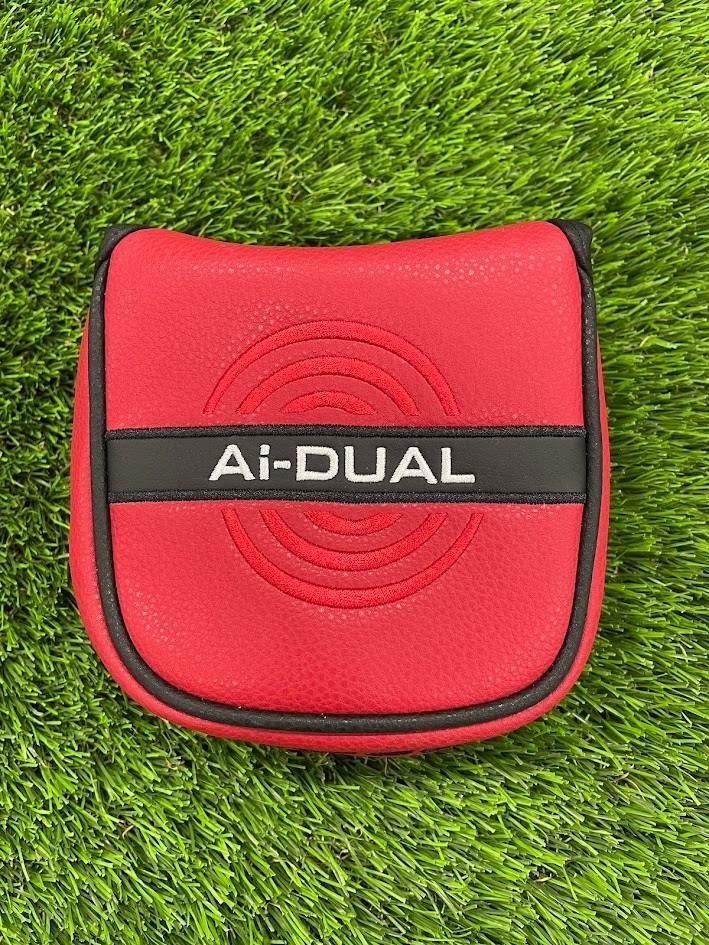 Odyssey Ai Dual Square 2 Square XL Mallet Headcover