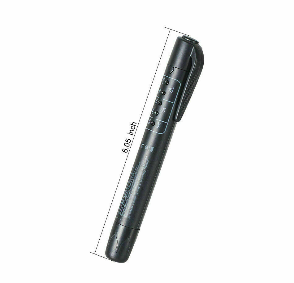 Brake Fluid Liquid Oil Moisture Tester Pen Car Testing Tool For DOT3 DOT4