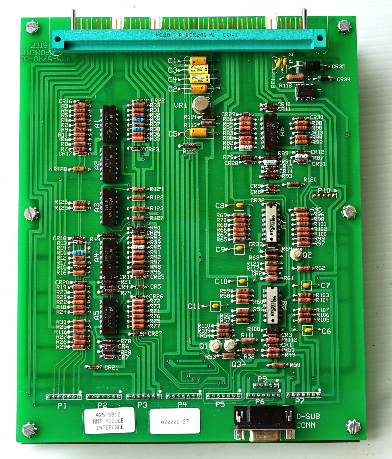 LeTourneau 424-0498 Card Assembly Remote Interface Module - 070209-27, 422-6310