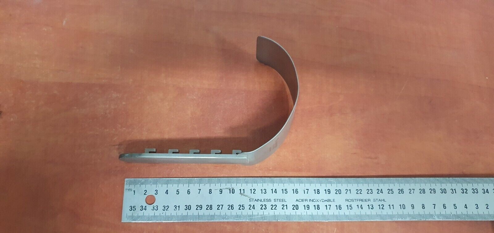 LEIBINGER Retractor 41-34582 WICKHAM STINLESS B2