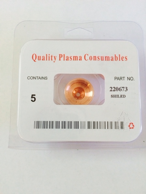 5Pcs 220673 45 Shield AFTER MARKET Consumable