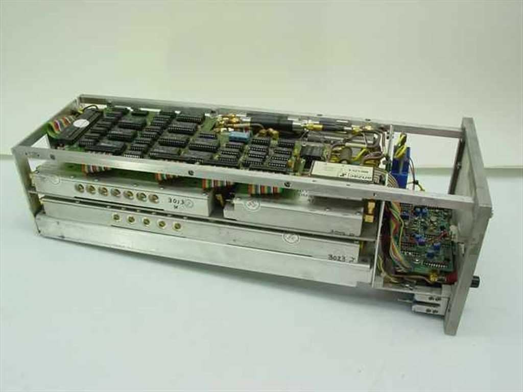 Eaton Ailtech PM3601 AM Modulation Section 299294-1 Plug-In Module Test Gear
