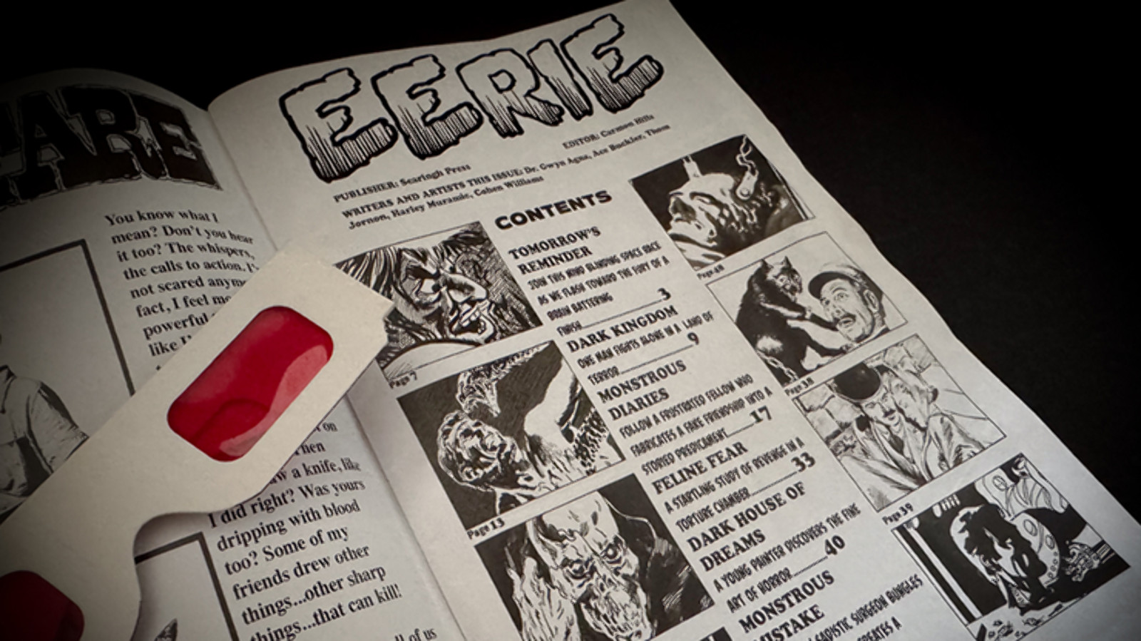 Eerie by Strange Stage Studios