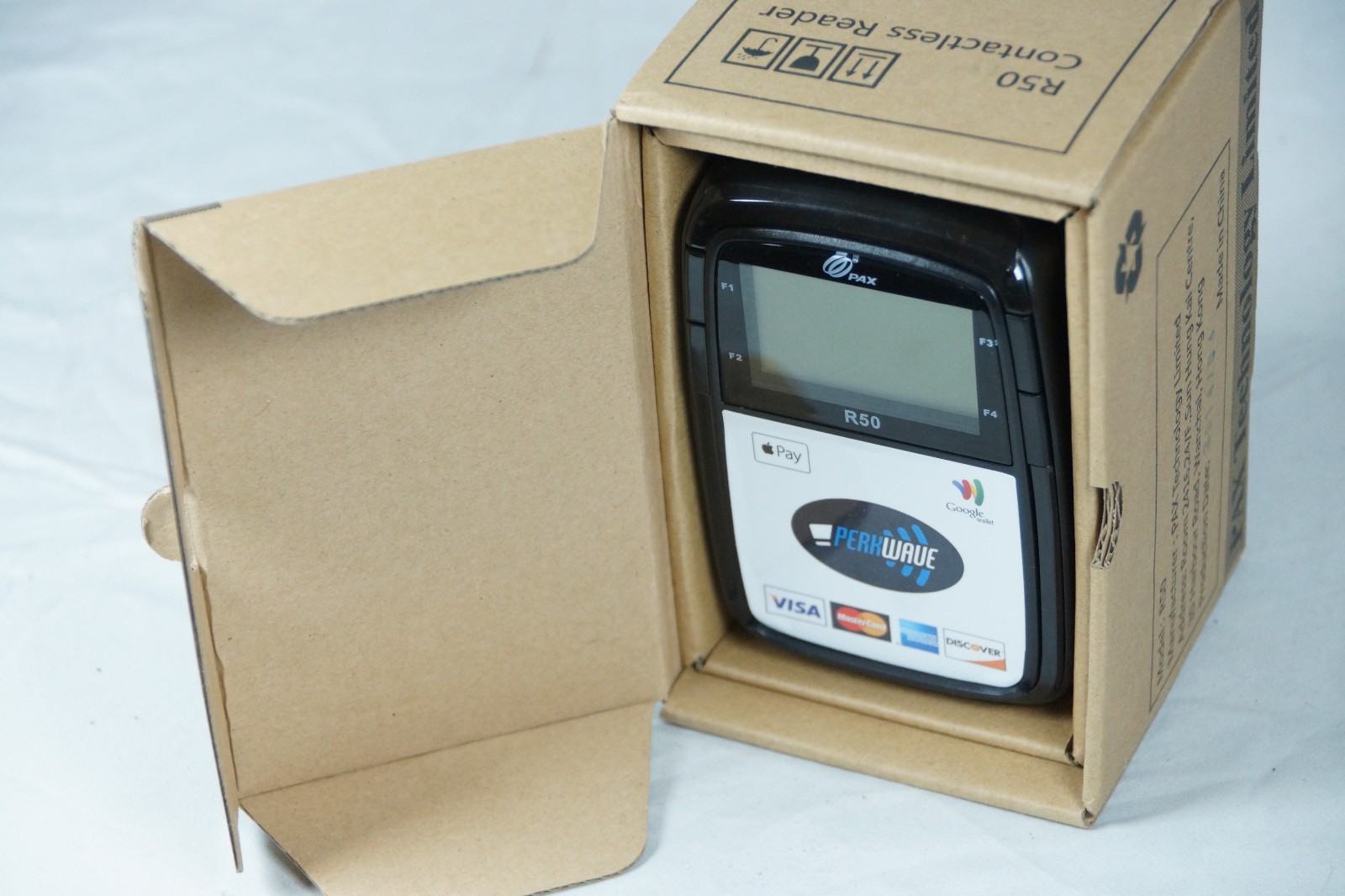 New PAX R50 Contactless Payment Terminal Credit Card Reader NFC POS