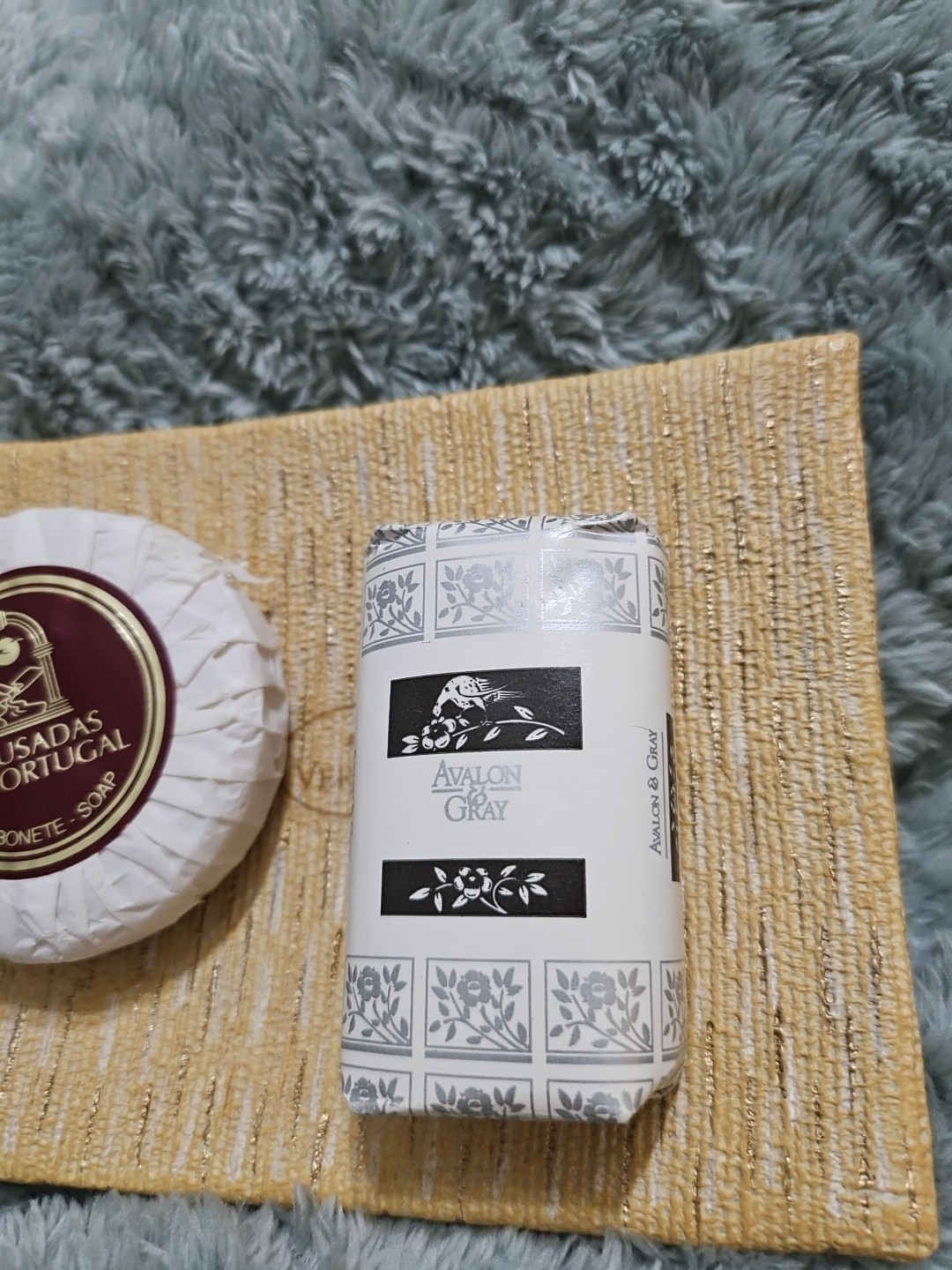 Soap Dish By Veratex & Hotel Soaps Bathroom Set NEW