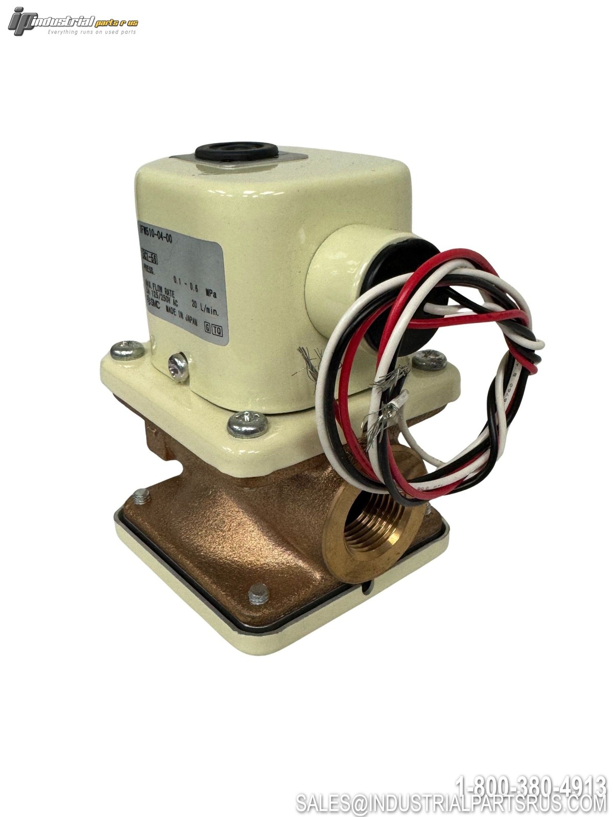 SMC IFW510-04-00 IFW5 Series Flow Switch 1-10L/min 1/2in 87PSI